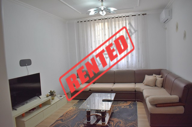 Apartment for rent in Petro Nini Luarasi street, in Tirana.
The apartment is located on the 4th flo